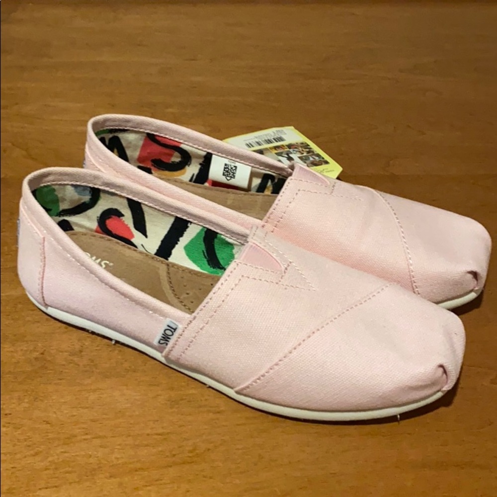*BNWT* TOMS Cotton Candy Pink